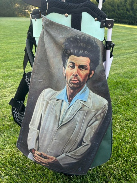 The Kramer Cotton Golf Towel | 15" x 24"