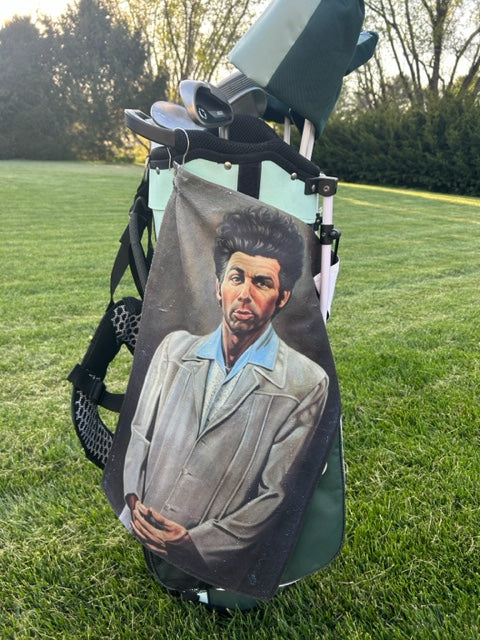 The Kramer Cotton Golf Towel | 15&quot; x 24&quot;