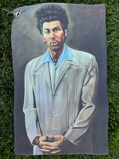 The Kramer Cotton Golf Towel | 15" x 24"