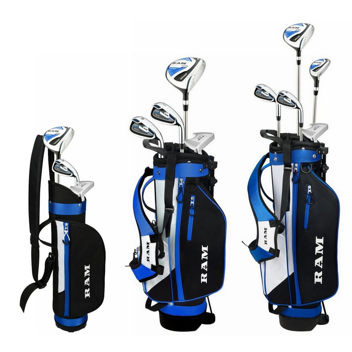 Ram Golf Junior SDX Boys Golf Clubs Set with Bag | Right Hand