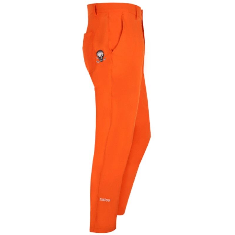 OB Performance Men&#39;s Golf Pants (Orange)