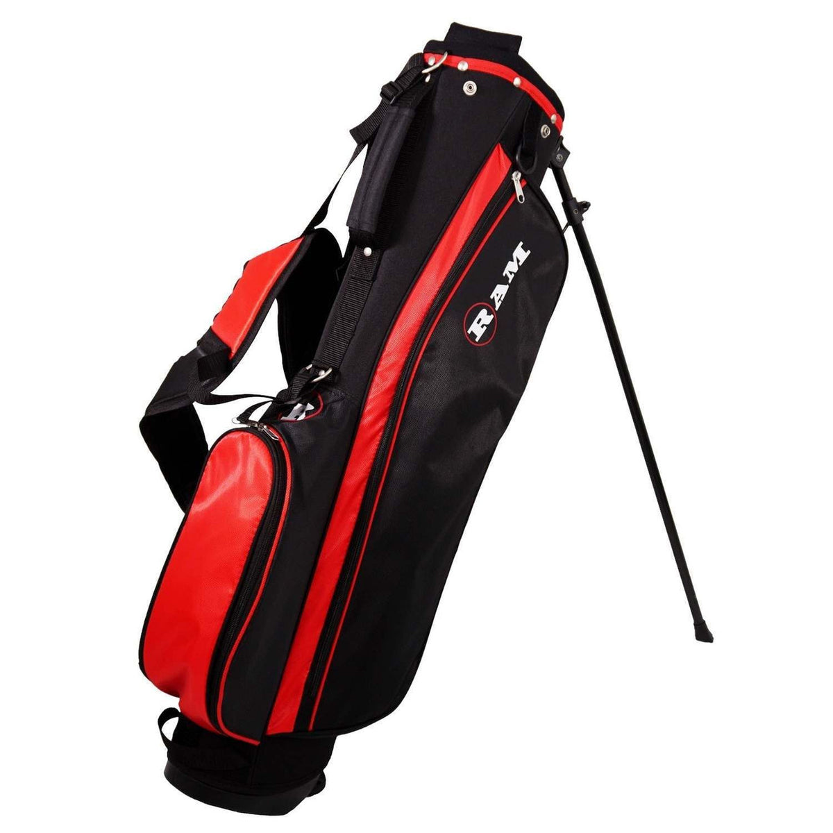 Ram SGS Mens Golf Clubs Starter Set with Stand Bag | Steel Shafts