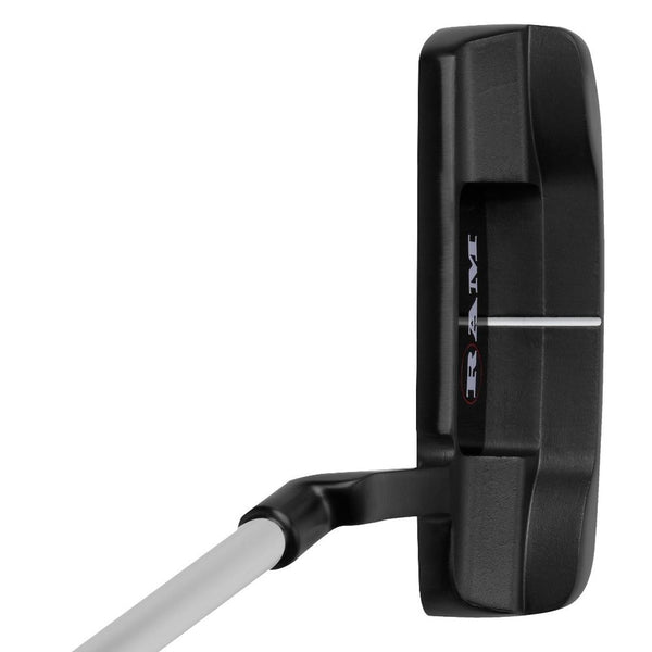 Ram Golf ESP 2 Putter with Roll Face Technology, Black, Right Hand ...