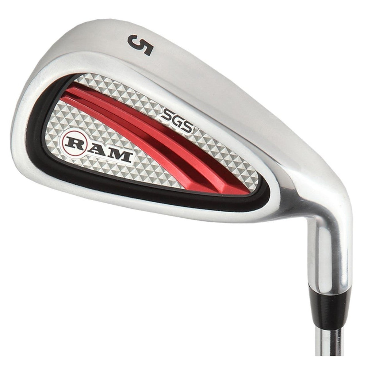 Ram SGS Mens Golf Clubs Starter Set with Stand Bag | Steel Shafts