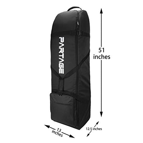 Partage Golf Travel Bag | Soft Case with Handle - Fairways 2 Bunkers