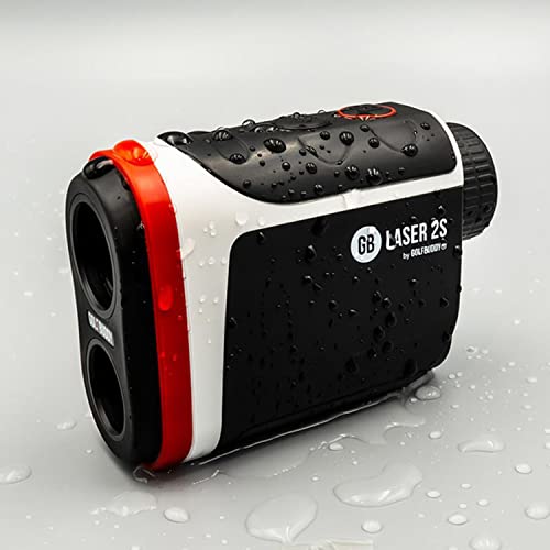 Golf Buddy Laser 2S Rangefinder with Quick Grab Magnet | 880 Yards