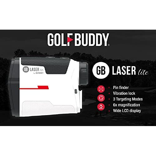Golf Buddy Laser Lite Rangefinder | Free $40 Magnetic Case