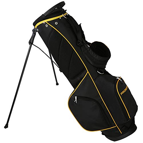 Prosimmon Lightweight Golf Stand Bag | Dual Straps