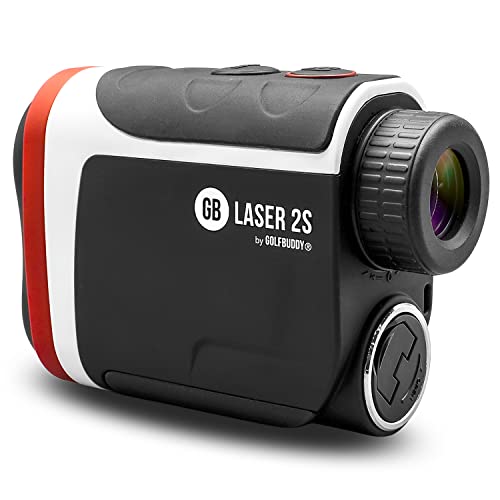 Golf Buddy Laser 2S Rangefinder with Quick Grab Magnet | 880 Yards