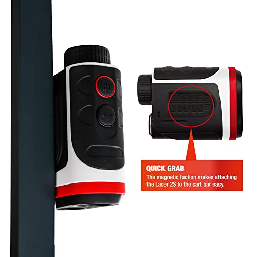 Golf Buddy Laser 2S Rangefinder with Quick Grab Magnet | 880 Yards