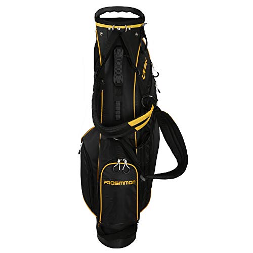Prosimmon Lightweight Golf Stand Bag | Dual Straps