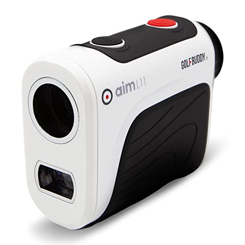GOLF BUDDY Aim L11 Laser Rangefinder with Slope Compensation