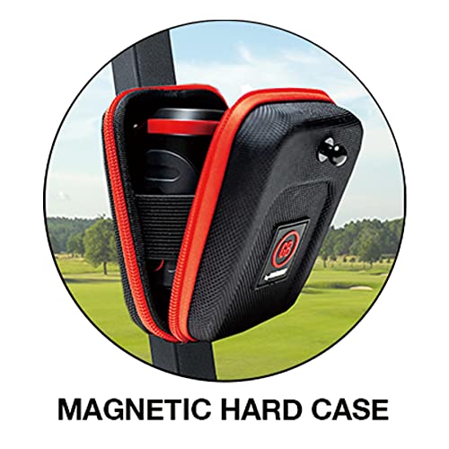 Gogogo Rangefinder GS34 800/1200Y  Red Slope Display & 6X Magnificati -  Fairways 2 Bunkers