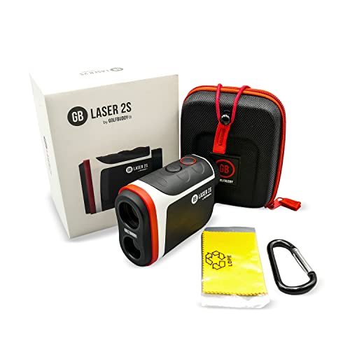 Golf Buddy Laser 2S Rangefinder with Quick Grab Magnet | 880 Yards