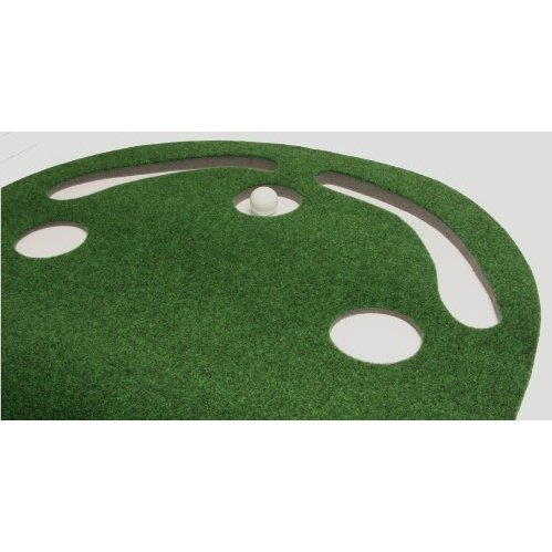 Putt-A-Bout Grassroots Par Three Putting Green 9-feet x 3-feet