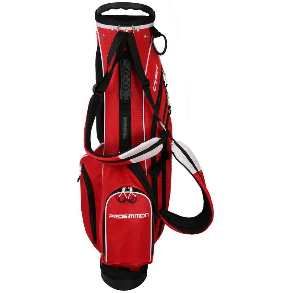 Prosimmon Lightweight Golf Stand Bag | Dual Straps