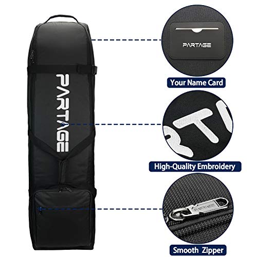 Partage Golf Travel Bag | Lockable with Handle