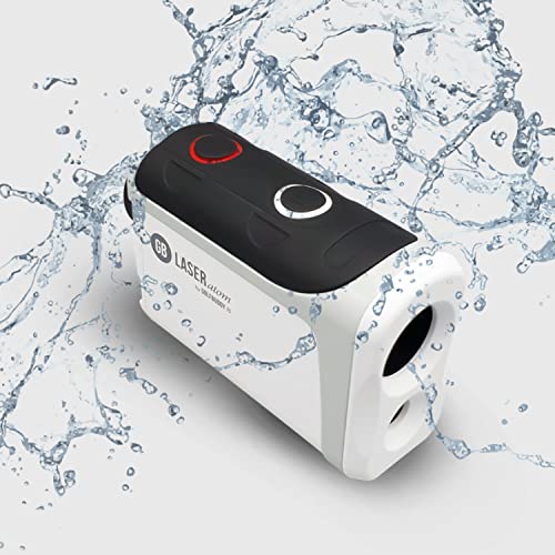 GOLF BUDDY Laser Atom Rechargeable Rangefinder | 880Y Premium Model