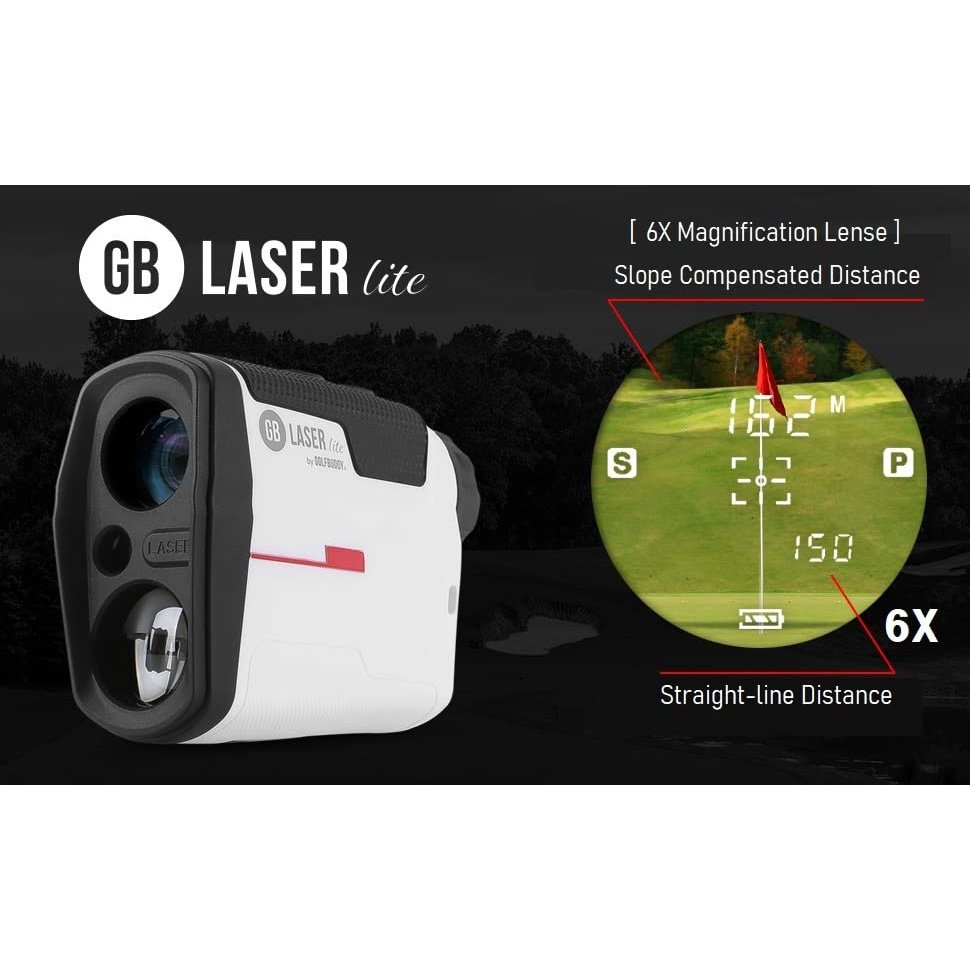 Golf Buddy Laser Lite Rangefinder | Free $40 Magnetic Case