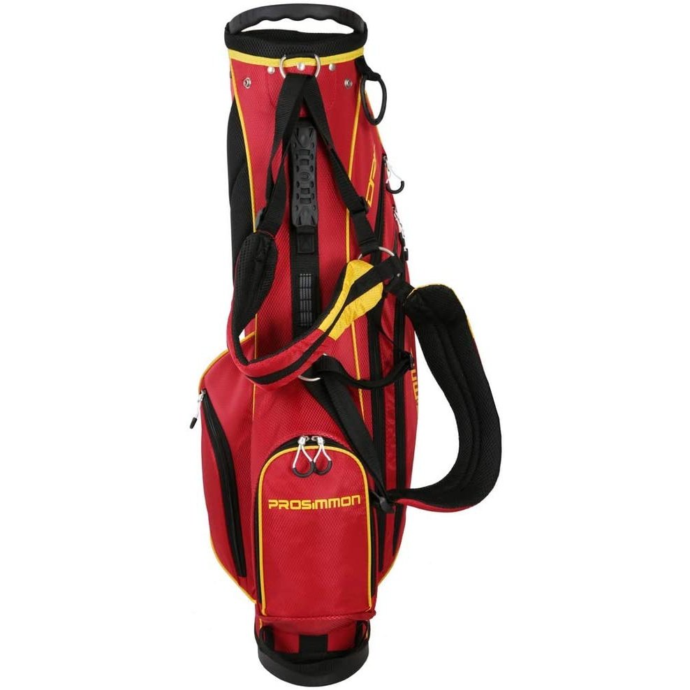 Prosimmon Lightweight Golf Stand Bag | Dual Straps