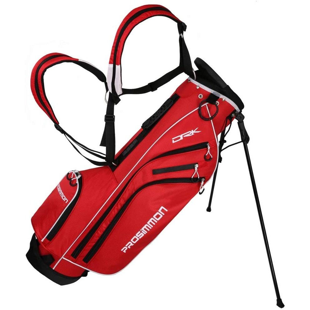 Prosimmon Lightweight Golf Stand Bag | Dual Straps