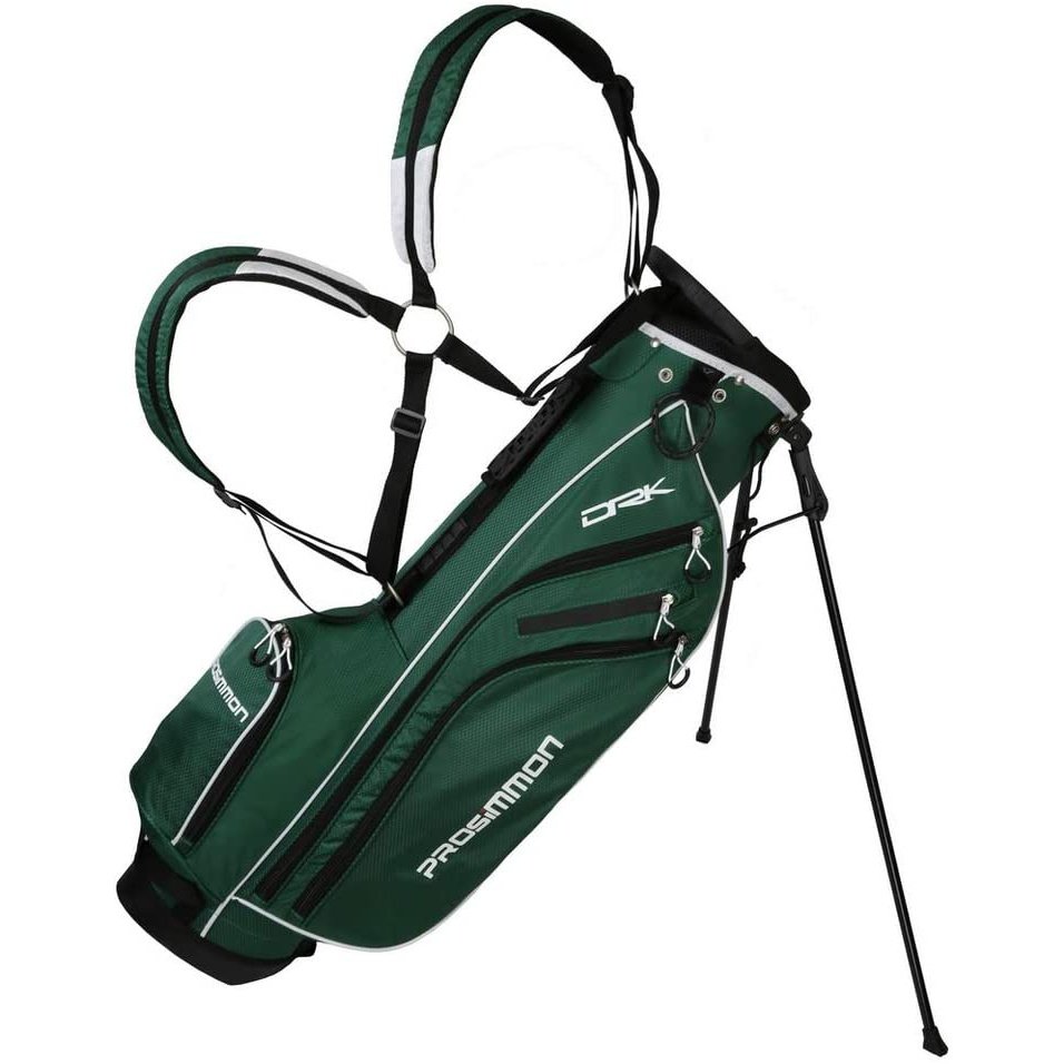 Prosimmon Lightweight Golf Stand Bag | Dual Straps