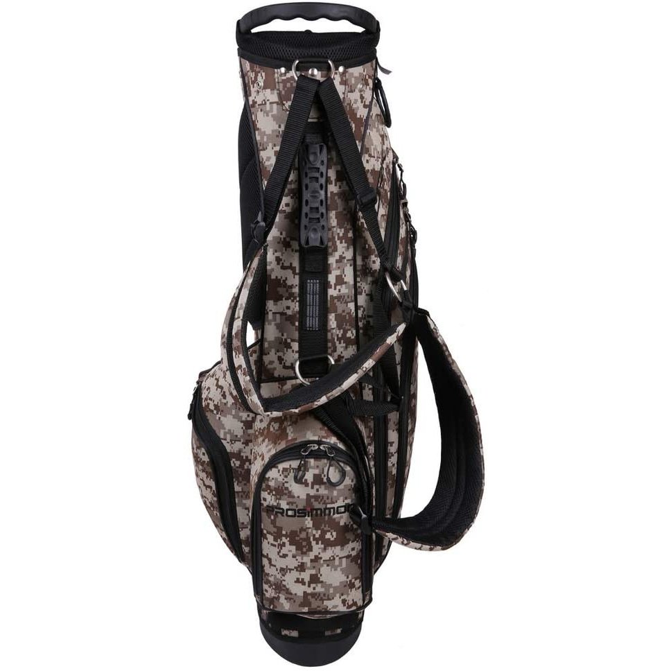 Prosimmon Lightweight Golf Stand Bag | Dual Straps