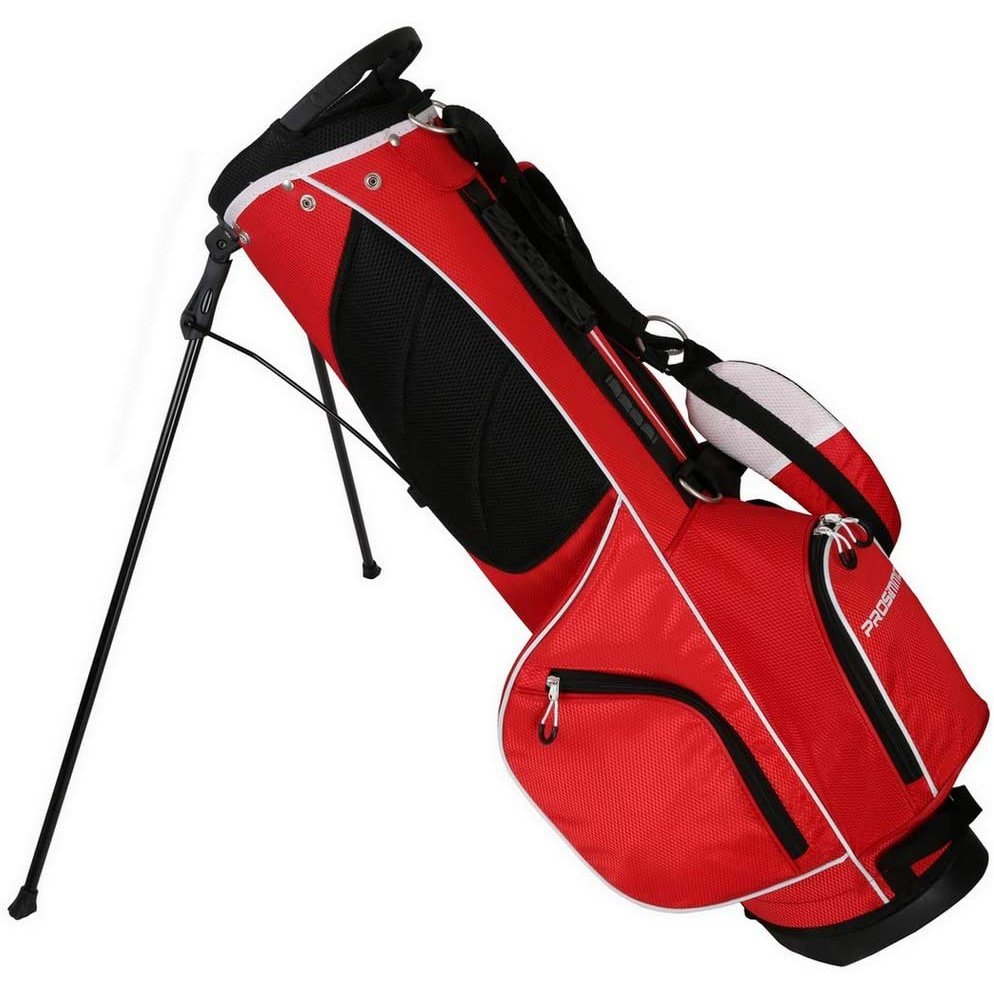 Prosimmon Lightweight Golf Stand Bag | Dual Straps