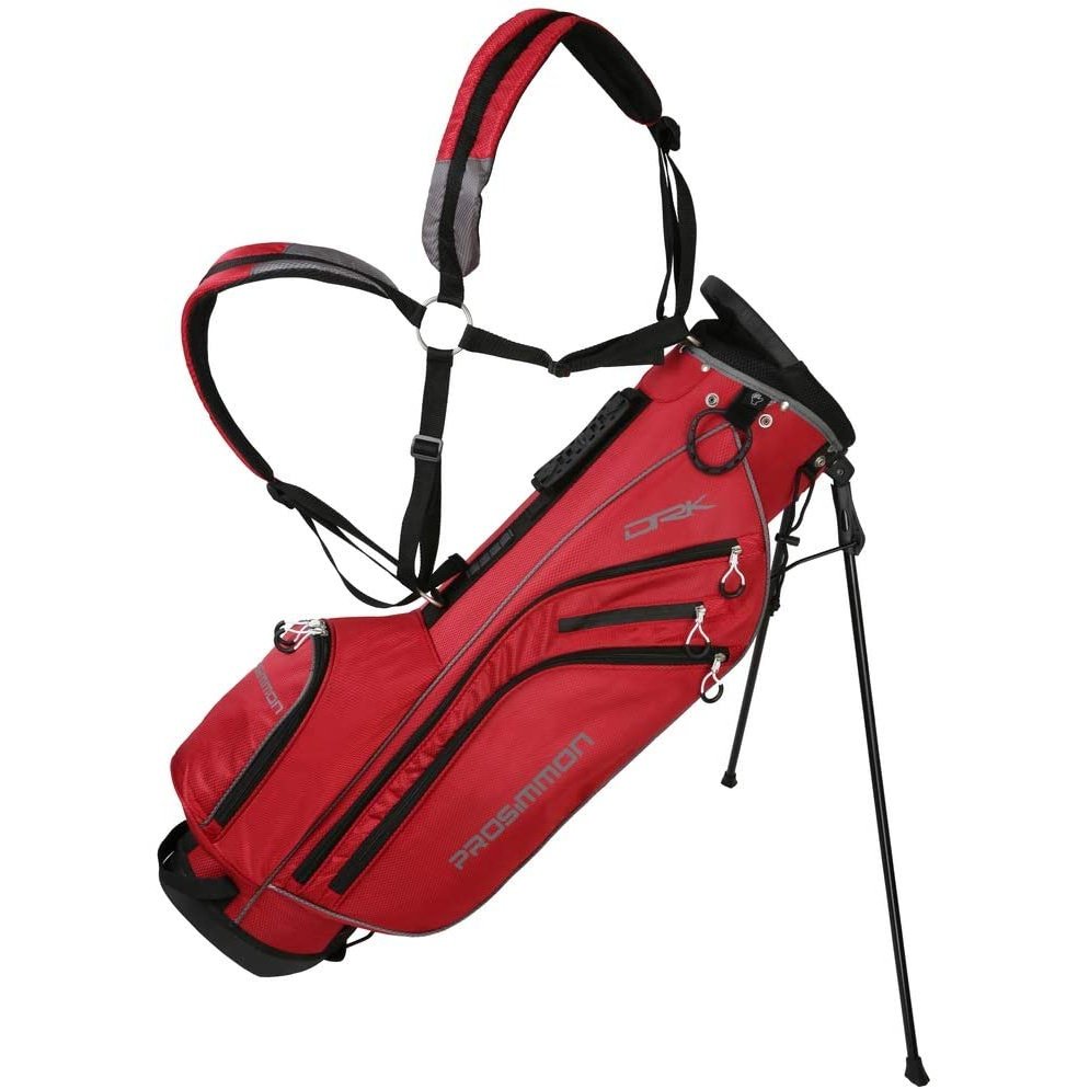 Prosimmon Lightweight Golf Stand Bag | Dual Straps