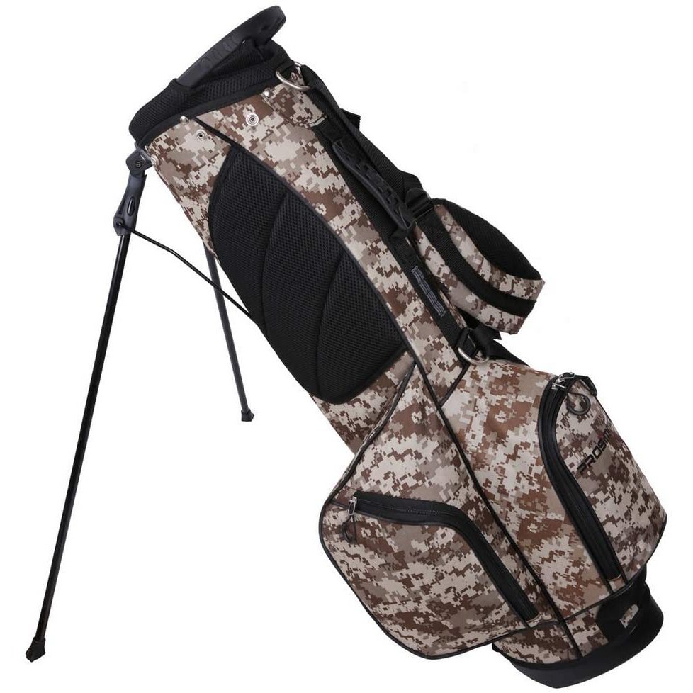 Prosimmon Lightweight Golf Stand Bag | Dual Straps
