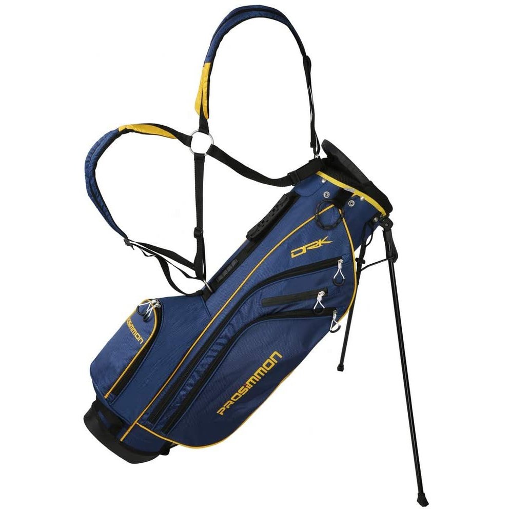 Prosimmon Lightweight Golf Stand Bag | Dual Straps