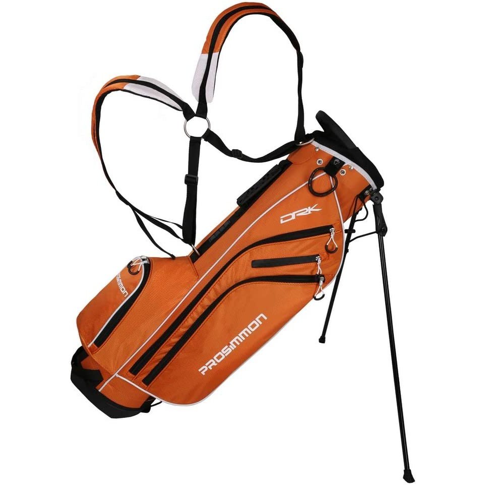 Prosimmon Lightweight Golf Stand Bag | Dual Straps