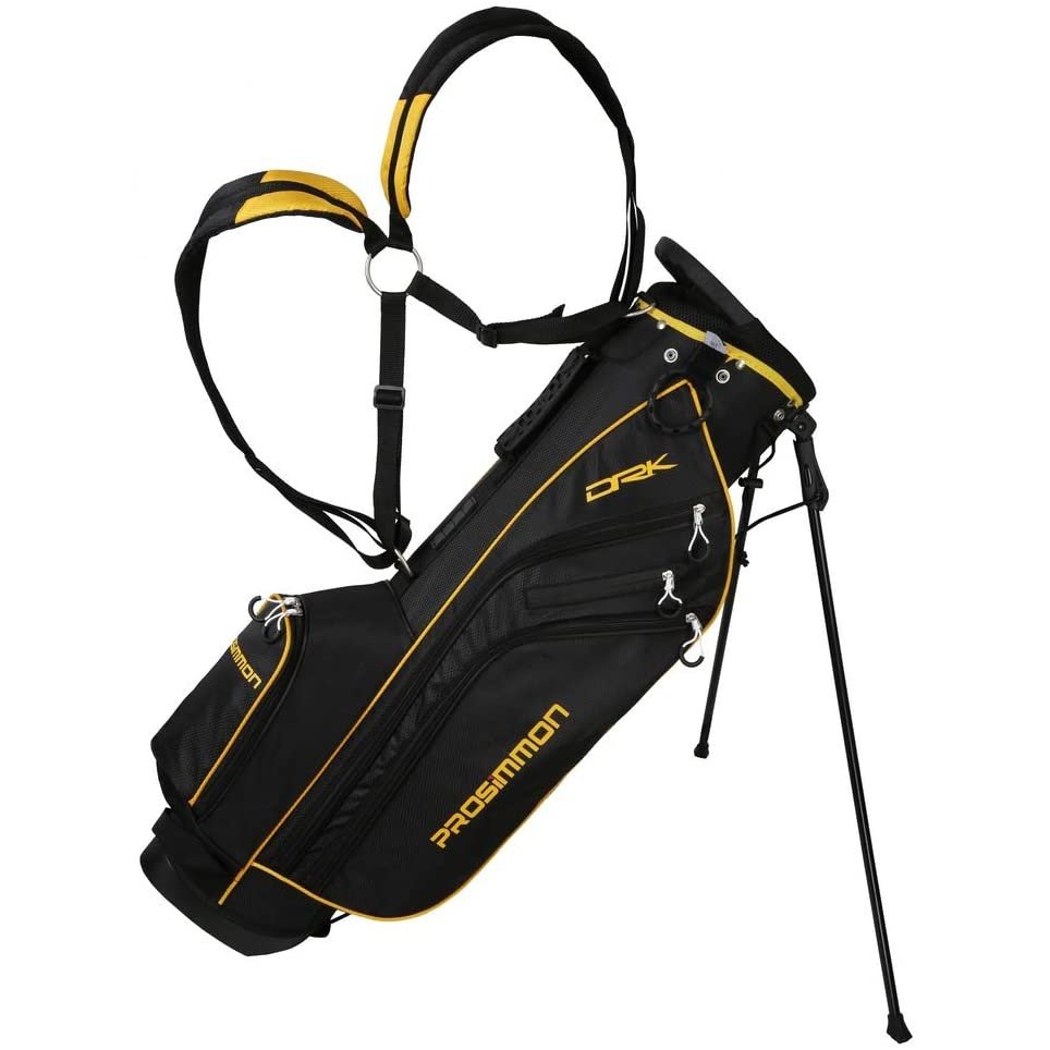 Prosimmon Lightweight Golf Stand Bag | Dual Straps