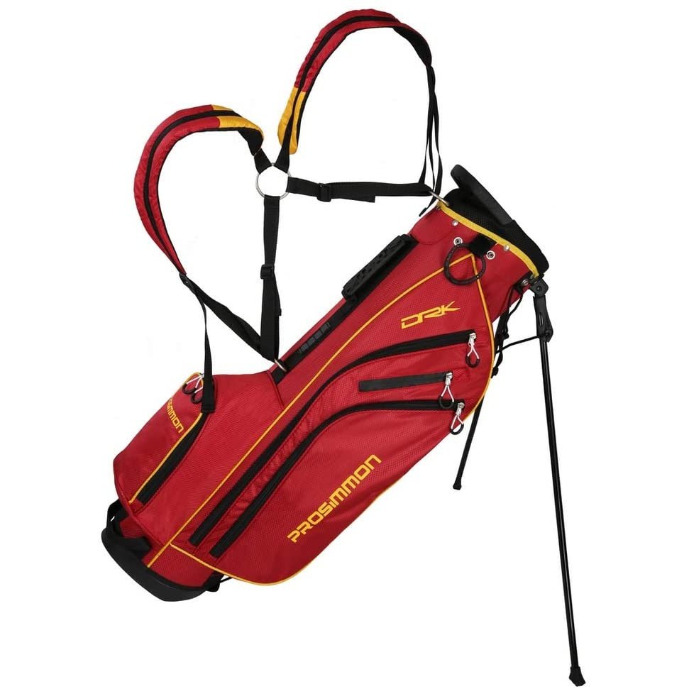 Prosimmon Lightweight Golf Stand Bag | Dual Straps