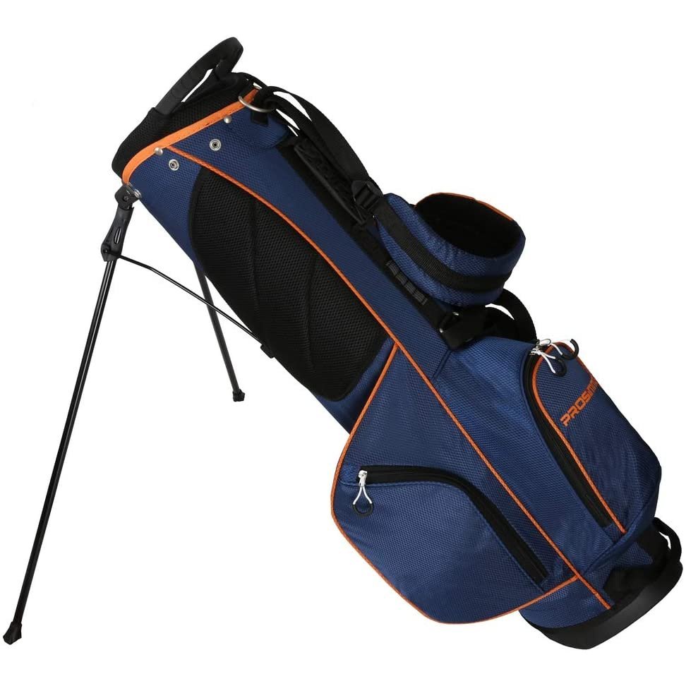 Prosimmon Lightweight Golf Stand Bag | Dual Straps