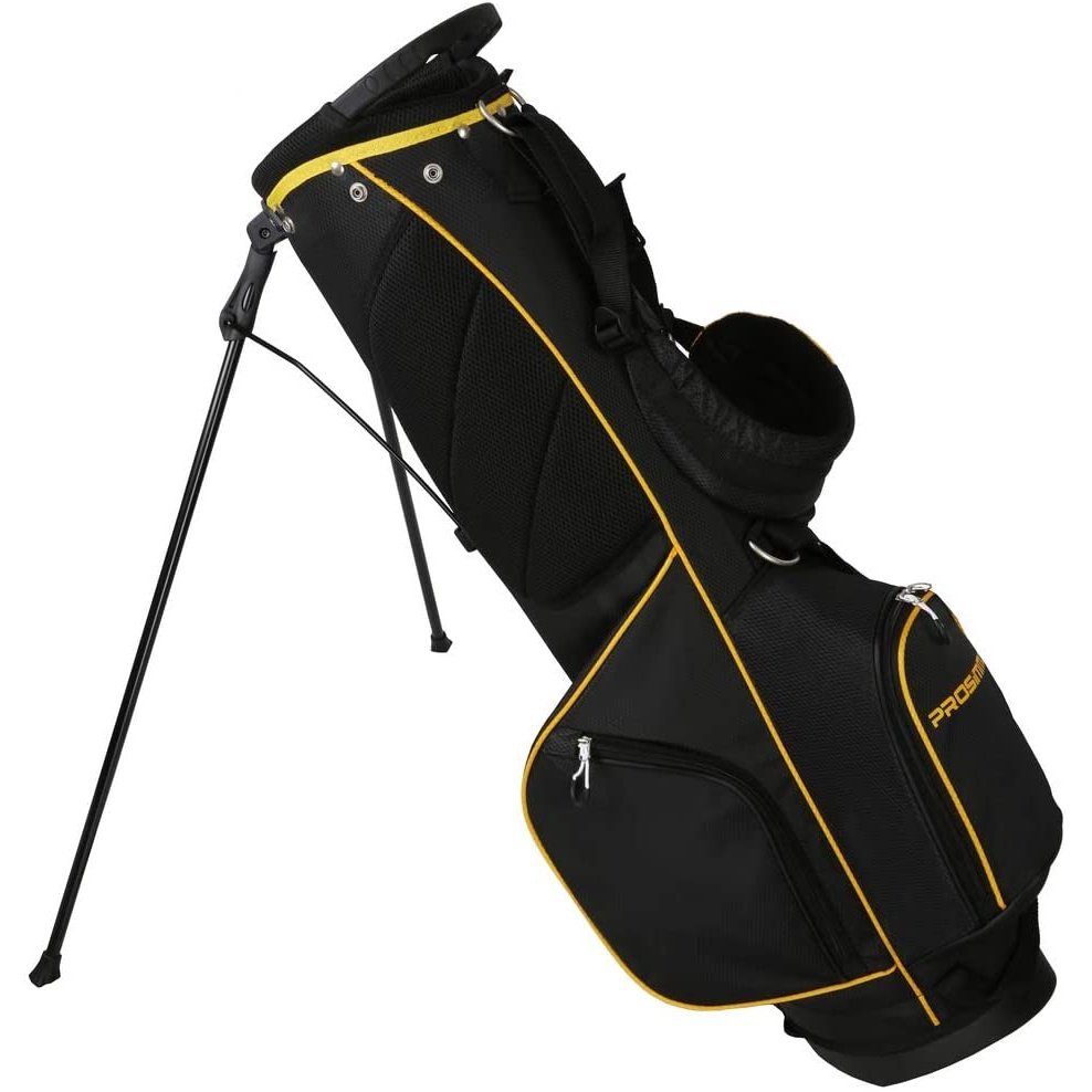 Prosimmon Lightweight Golf Stand Bag | Dual Straps