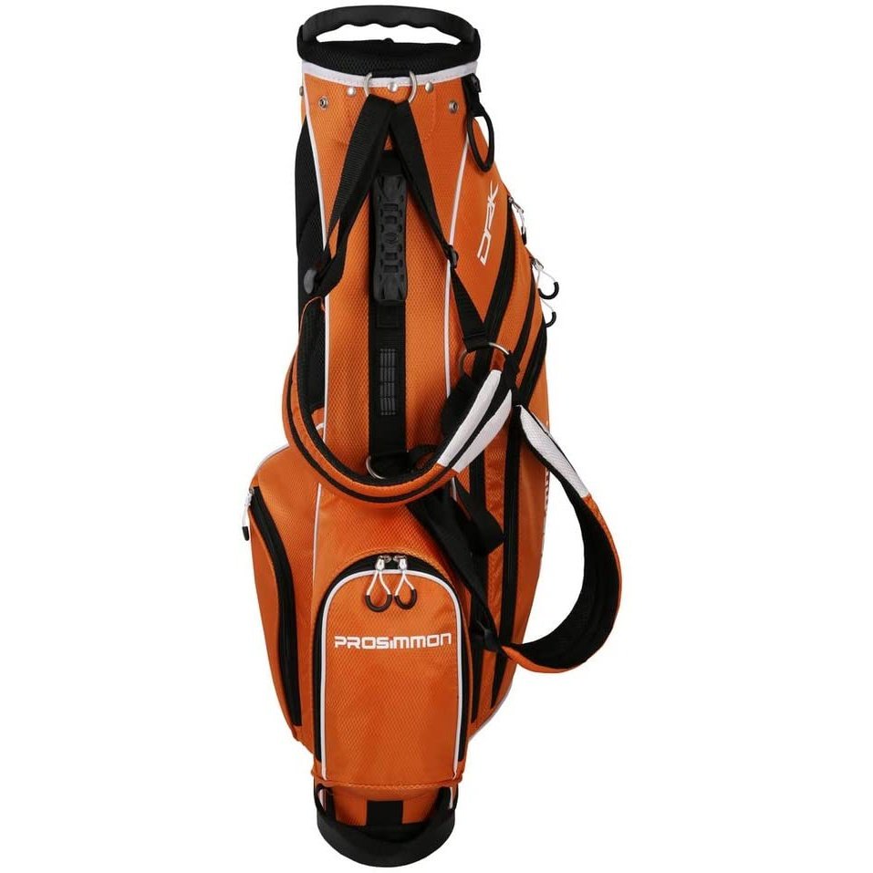 Prosimmon Lightweight Golf Stand Bag | Dual Straps