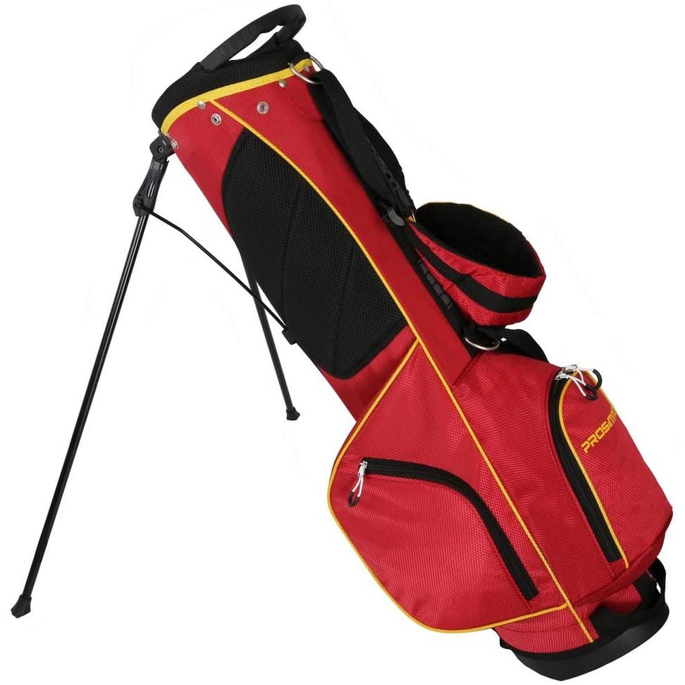 Prosimmon Lightweight Golf Stand Bag | Dual Straps