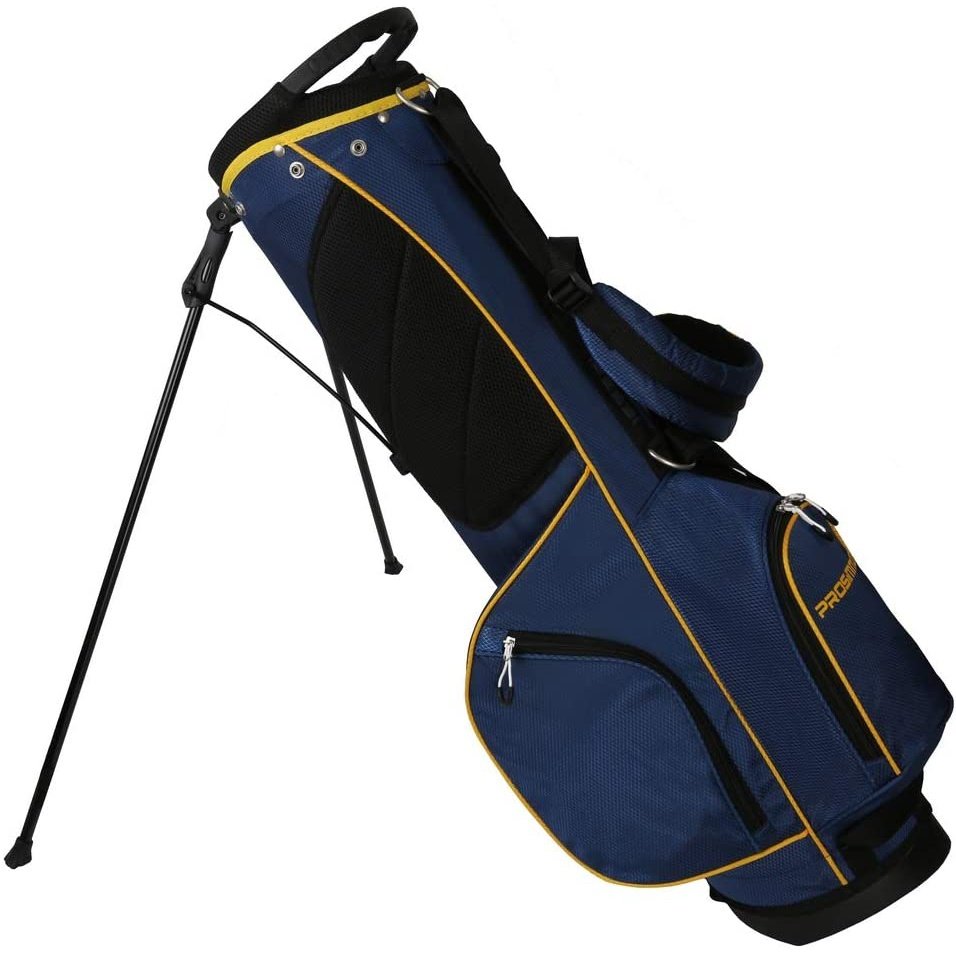 Prosimmon Lightweight Golf Stand Bag | Dual Straps