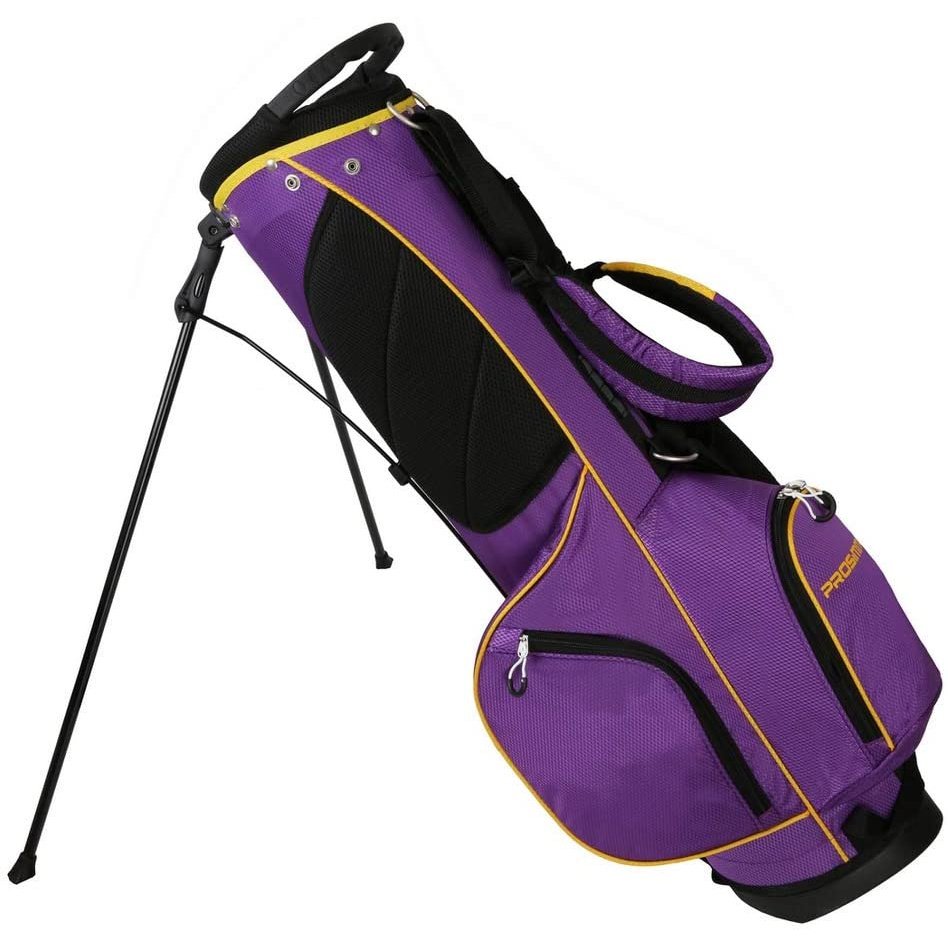 Prosimmon Lightweight Golf Stand Bag | Dual Straps