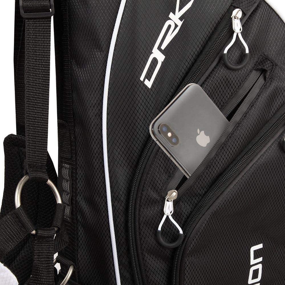 Prosimmon Lightweight Golf Stand Bag | Dual Straps