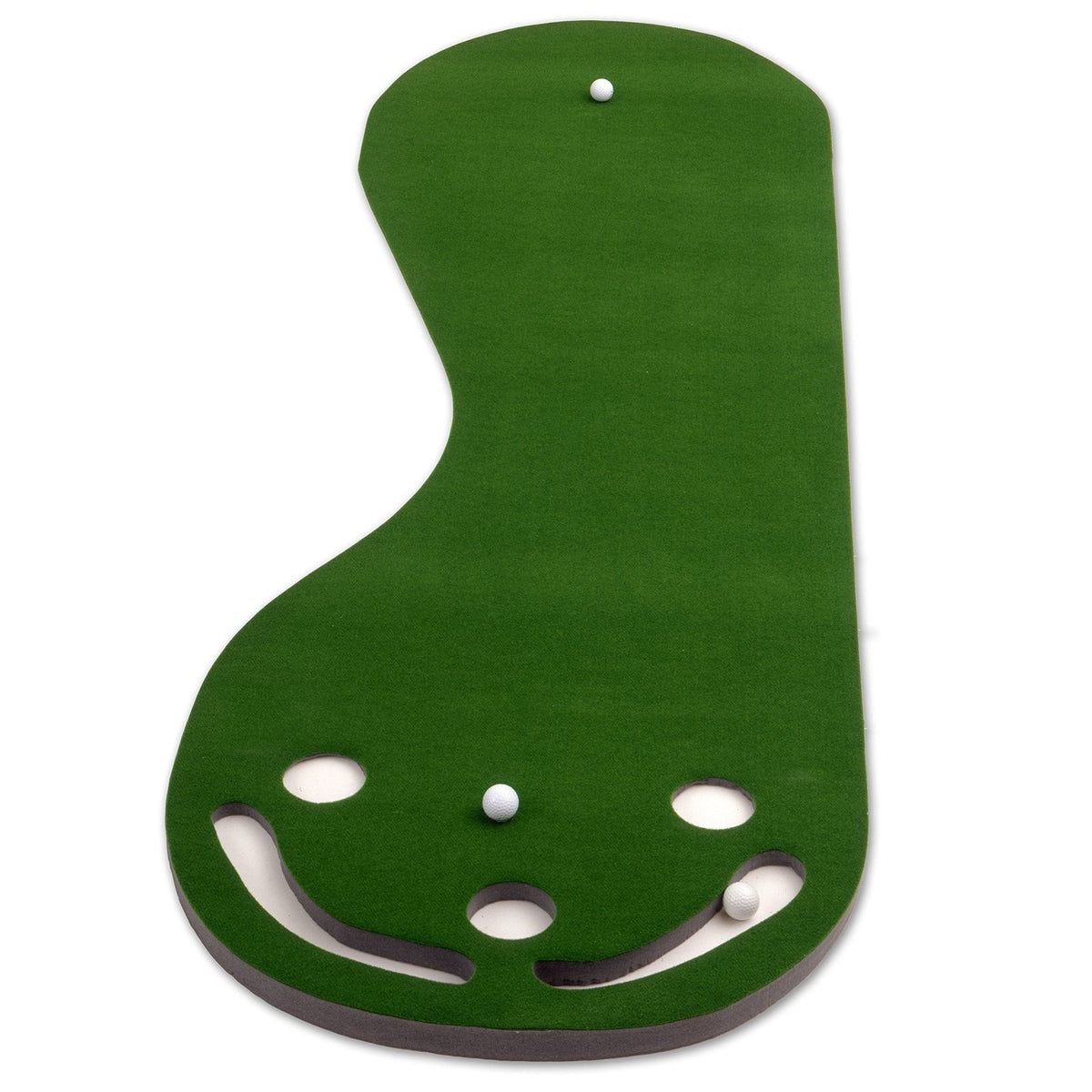 Putt-A-Bout Grassroots Par Three Putting Green 9-feet x 3-feet