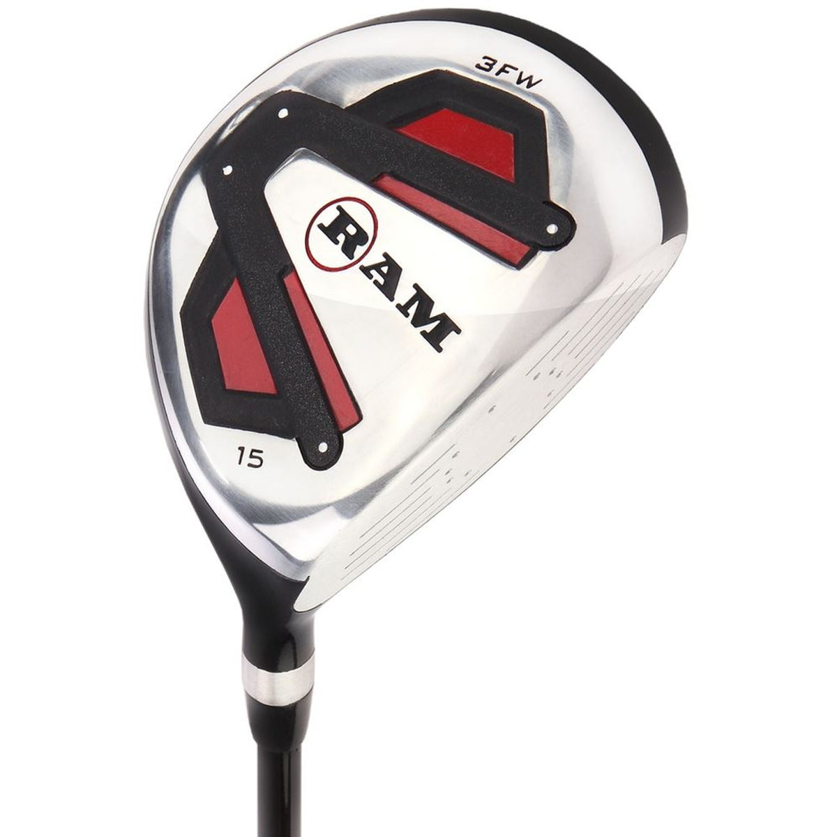 Ram Accubar PLUS Golf Clubs Set Graphite Woods &amp; Irons | Right Handed