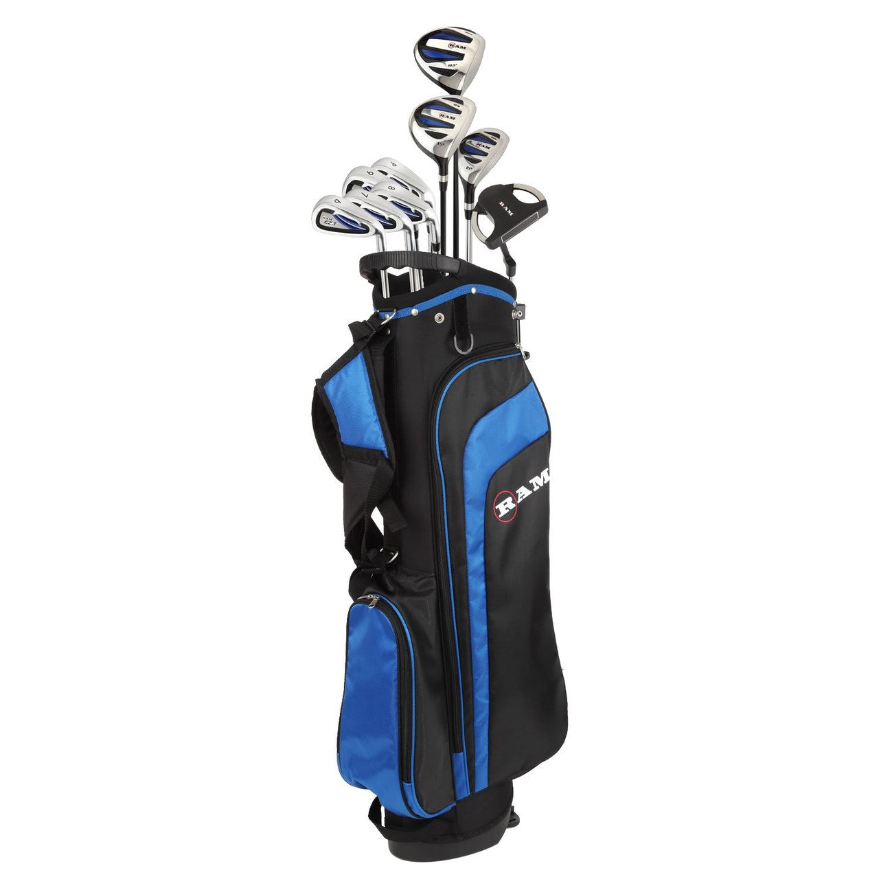  Jaffick Complete Golf Club Sets for Men 12 Piece Includes Golf  Driver #3 Fairway Woods, 4 & #5 Hybrid, 6-9 Irons, Pitching & Sand Wedge,  Putter and Golf Stand Bag : Sports & Outdoors