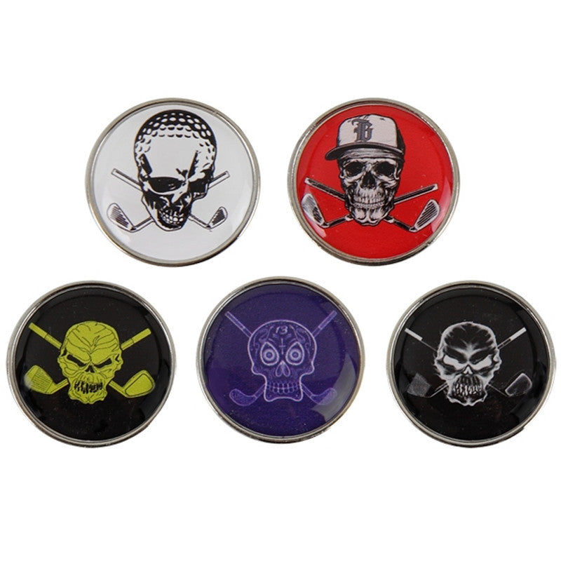 Ball Marker Combo Pack Magnetic | 5 Colors