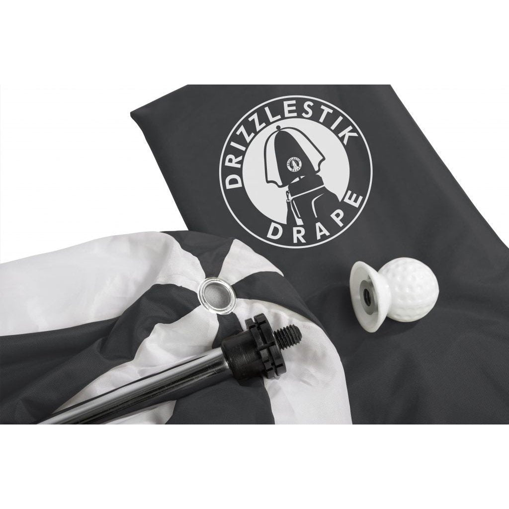 DrizzleStik DRAPE Golf Bag Umbrella - 5 Colors