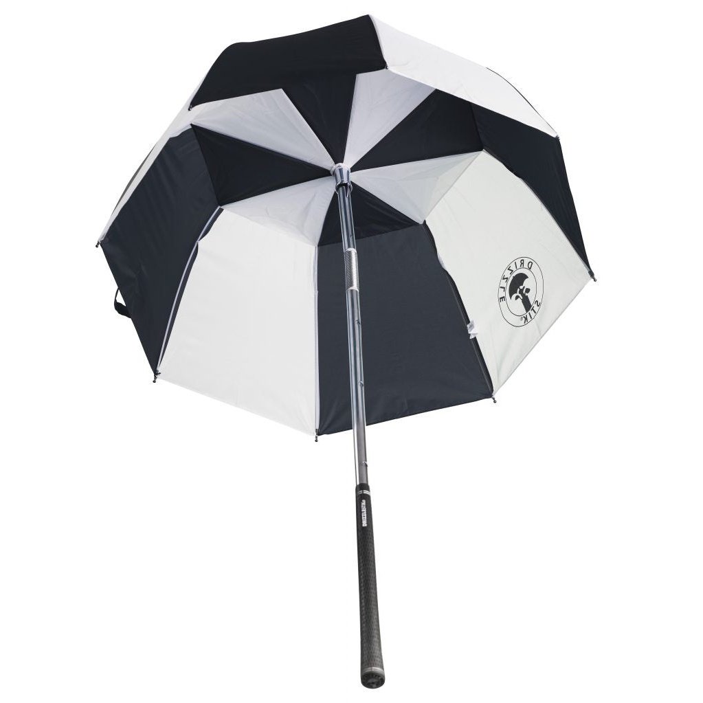 DrizzleStik FLEX Golf Bag Umbrella - 5 Colors - Fairways 2 Bunkers