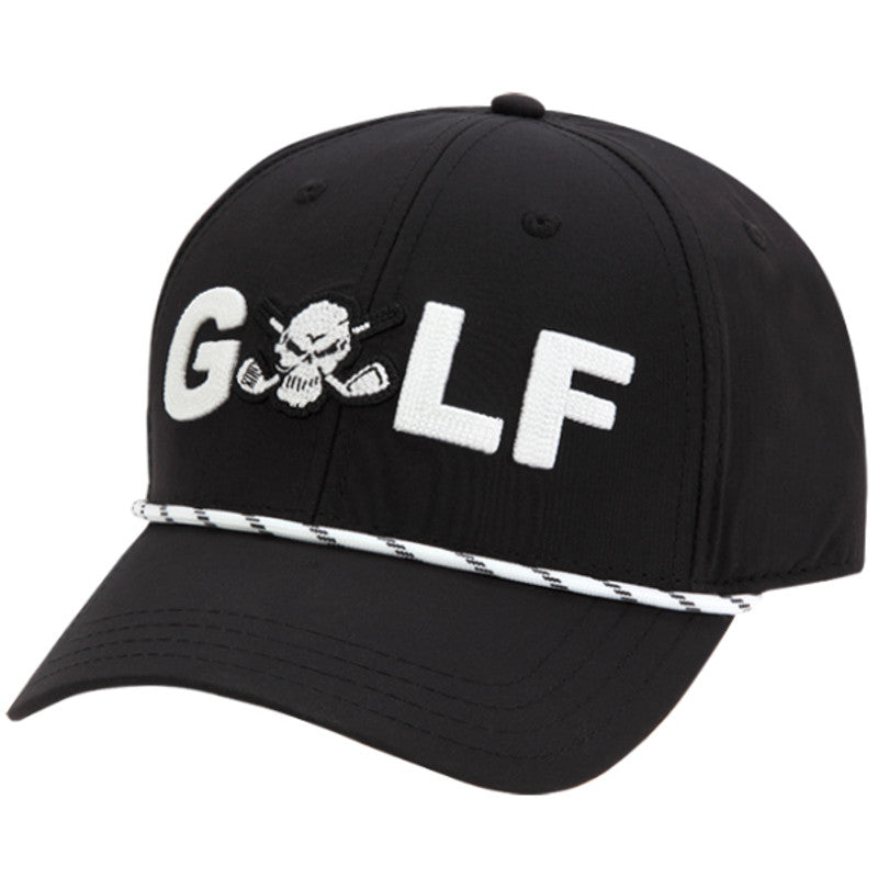 Golf Tri-Tech Performance Golf Hat | Black