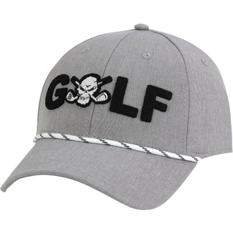 Golf Tri-Tech Performance Golf Hat | Grey