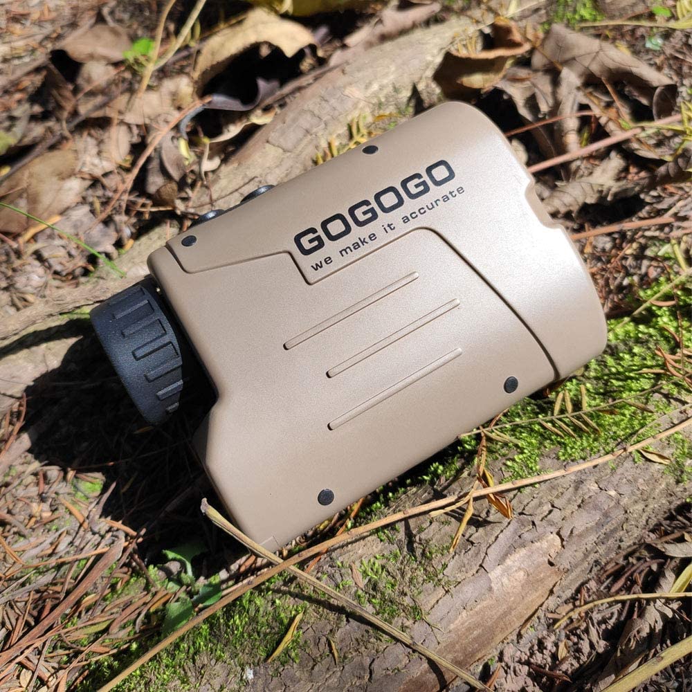 Laser Rangefinder | Gogogo GS03D Desert Yellow 1200Y